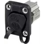 Neutrik NE8FDX-P6-W Wire Connector RJ45 female Schwarz - White (NE8FDX-P6-W)