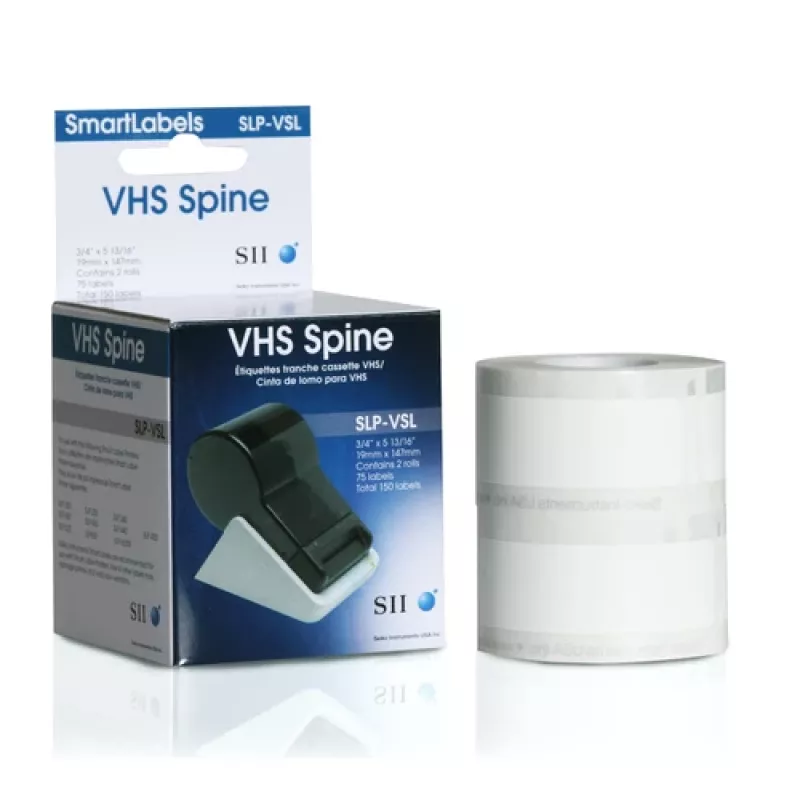 Seiko Instruments - 19 x 147 mm 150 Stück Etiketten - für Smart Label Printer 120, 220, Pro (42100623)