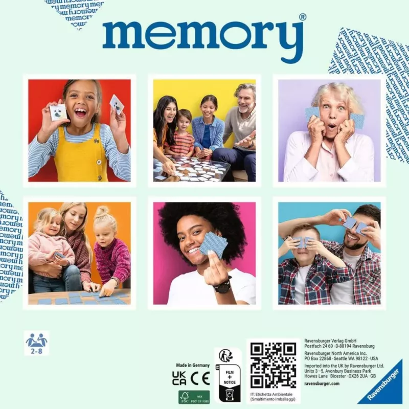 memory Super Mario, Memory-Spiel