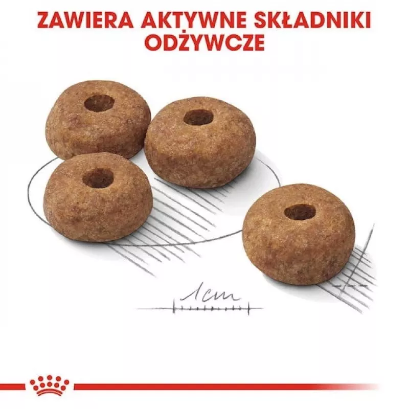 Trockenhundefutter Royal Canin Medium Sterilised Adult 12 kg — für sterilisierte ausgewachsene Hunde mittelgroßer Rassen, Geflügel, Protein 28%, Fett 13%