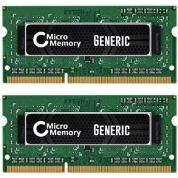 CoreParts MMKN070-8GB Speichermodul 2 x 4 GB DDR3 204-Pin SO-DIMM