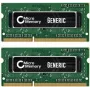 CoreParts MMKN070-8GB Speichermodul 2 x 4 GB DDR3 204-Pin SO-DIMM