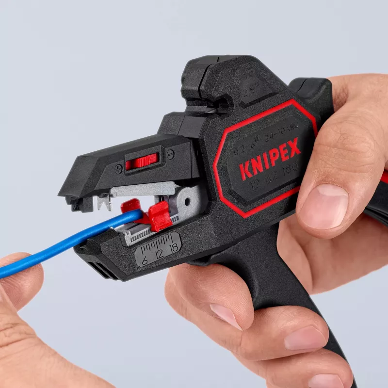 KNIPEX AUTOMATISCHE ABISOLIERZANGE