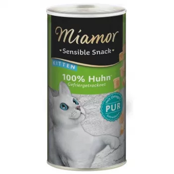 Katzenleckerli Miamor MIAMOR Sensible Snack 30 g — fleischiges Huhn, getreidefrei, glutenfrei, Junior