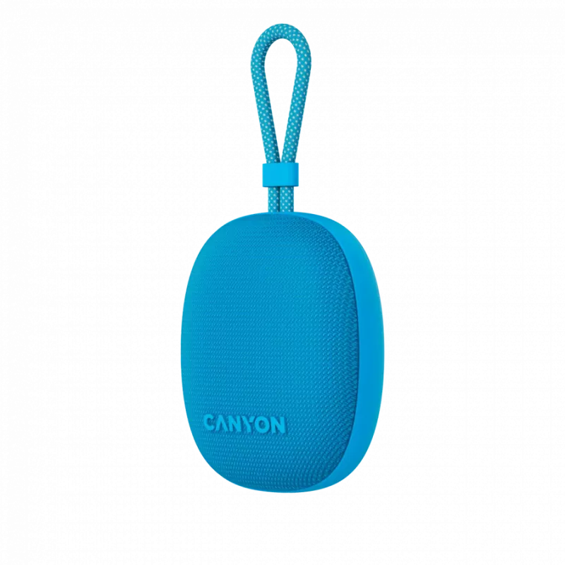 Canyon OnMove 12 - tragbarer Bluetooth v5.3 Lautsprecher - 5W - TWS - IPX7 - 12 Stunden - USB-C-Ladung