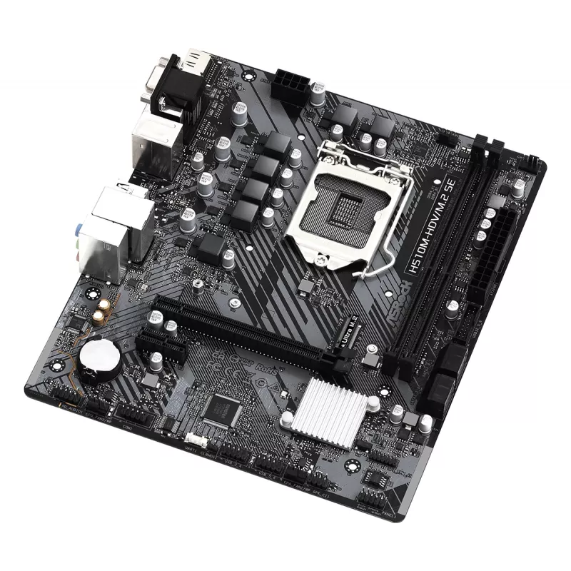 ASRock H510M-HDV/M.2 SE Micro-ATX Motherboard
