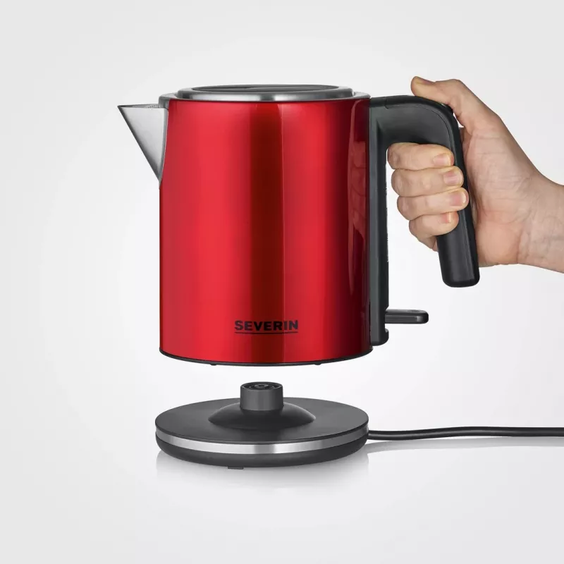 Elektrischer Wasserkocher Severin 1,2 L 1300 W Braun