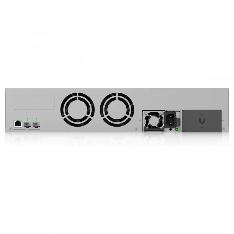Ubiquiti UniFi UNAS Pro 8 Netzwerkspeicher, 2HE, Rackmount, 10 Gbit/s, 8x HDD / 2x M.2-Steckplätze UniFi-Integrationen (UNAS-PRO-8)