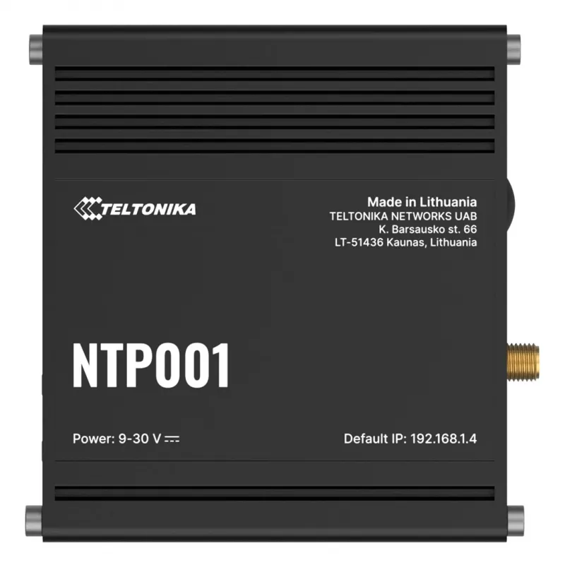 Teltonika NTP001 IP-Kommunikationsserver 0U