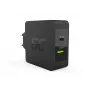 Green Cell CHAR10 Ladegerät für Mobilgeräte Schwarz Innenbereich