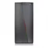 PC-Gehäuse Thermaltake H350 TG RGB Midi Tower Schwarz