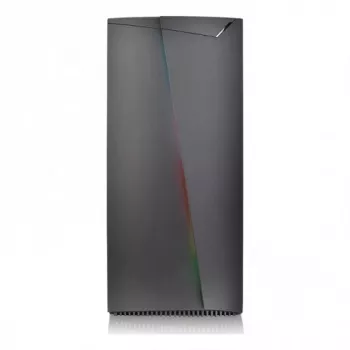 PC-Gehäuse Thermaltake H350 TG RGB Midi Tower Schwarz