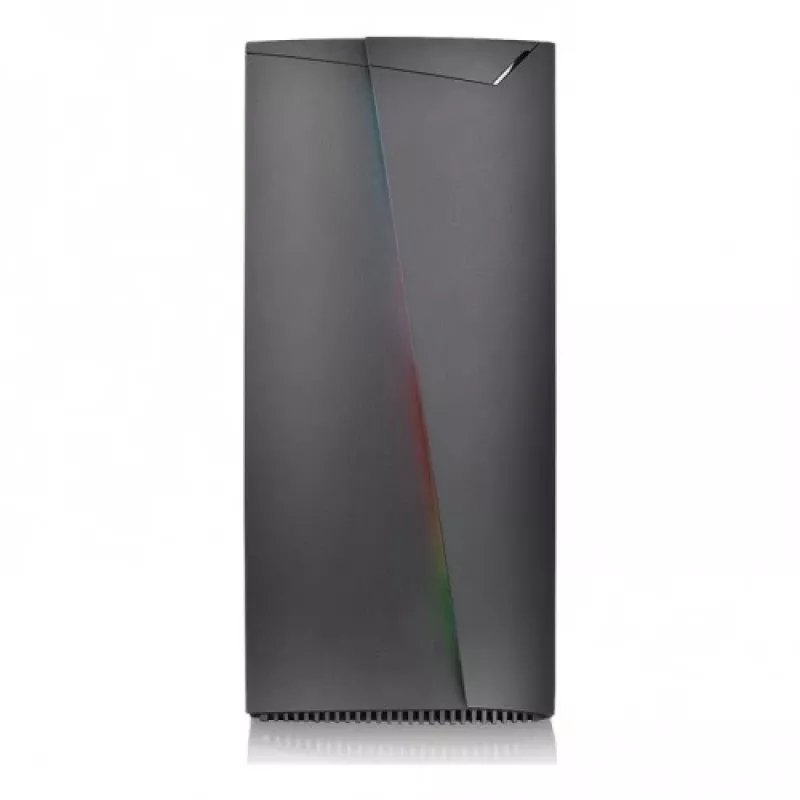 PC-Gehäuse Thermaltake H350 TG RGB Midi Tower Schwarz