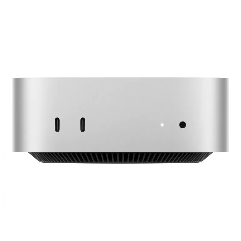 Apple Mac mini Apple M M4 16 GB 512 GB SSD macOS Sequoia Mini PC Silber