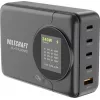 Voltcraft UC-4C1A240W01 USB-Ladestation USB-C USB-A PD 3.0 Schwarz Innenbereich (VC-16871780)