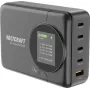 Voltcraft UC-4C1A240W01 USB-Ladestation USB-C USB-A PD 3.0 Schwarz Innenbereich (VC-16871780)
