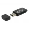 Kartenleser DeLOCK Mini USB 2.0 mit SD- und Micro-SD-Steckplatz