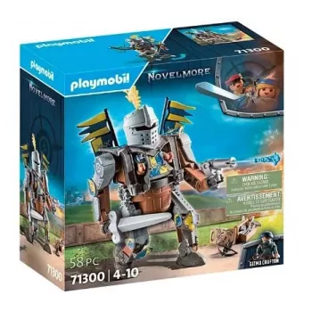Figurenset Novelmore 71300 Kampfroboter