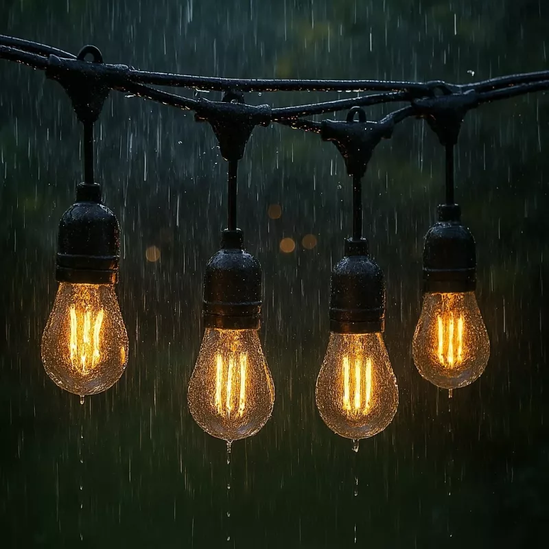 Outdoor-Lichterkette Lite bulb moments Extralink 10 m, 10 Leuchtmittel, Gartengirlande