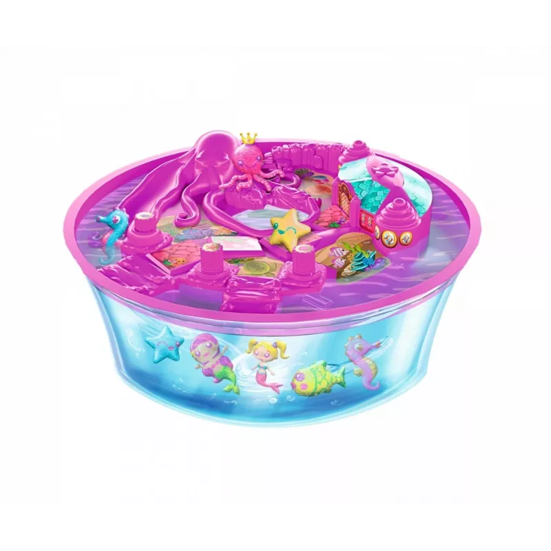 SIMBA Aqua Gelz Set Magic Mermaids Spielset, Modell 106322568, Bastelset mit wasseraktivierten Gelperlen