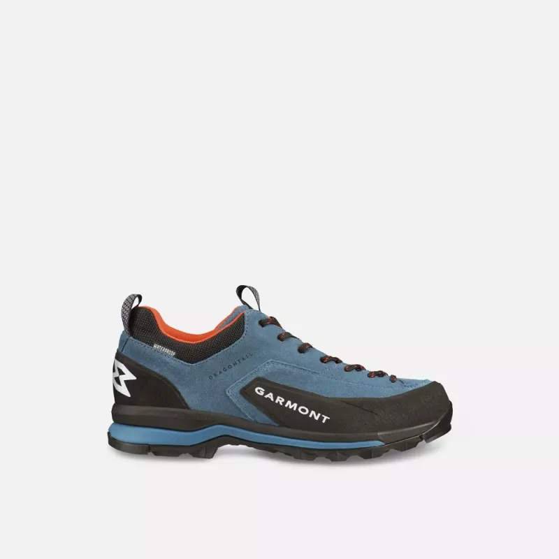 Garmont Dragontail WP Schuhe - Korallenblau/Rot