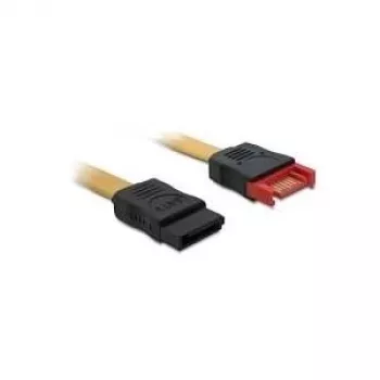 SATA-Kabel DeLOCK 82666 0,1 m Stecker/Buchse