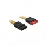SATA-Kabel DeLOCK 82666 0,1 m Stecker/Buchse