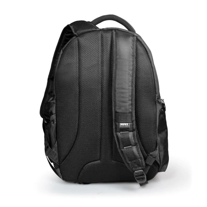 Port Designs Courchevel Rucksack Casual Rucksack Schwarz Nylon