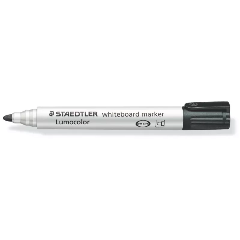 Marker Staedtler Lumocolor 351 WP4 Bullet-Tip Schwarz Blau Grün Rot