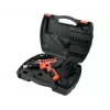 Yato YT-82020 Schlagschrauber 1/4 inch 3300 U/min 450 N⋅m Schwarz, Rot 450 W