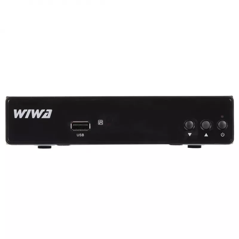 TV-Tuner WIWA H.265 LITE — DVB-T-/DVB-T2-Tuner mit H.265-Unterstützung, Full HD, HDMI, USB, SCART