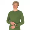 Bluse Glovii GJ1CXL Rundhalsausschnitt Langarm Elastan Polyester