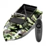 Köderboot Flytec V050 mit 12000mAh Akku, Camo Grün — ferngesteuertes Futterboot