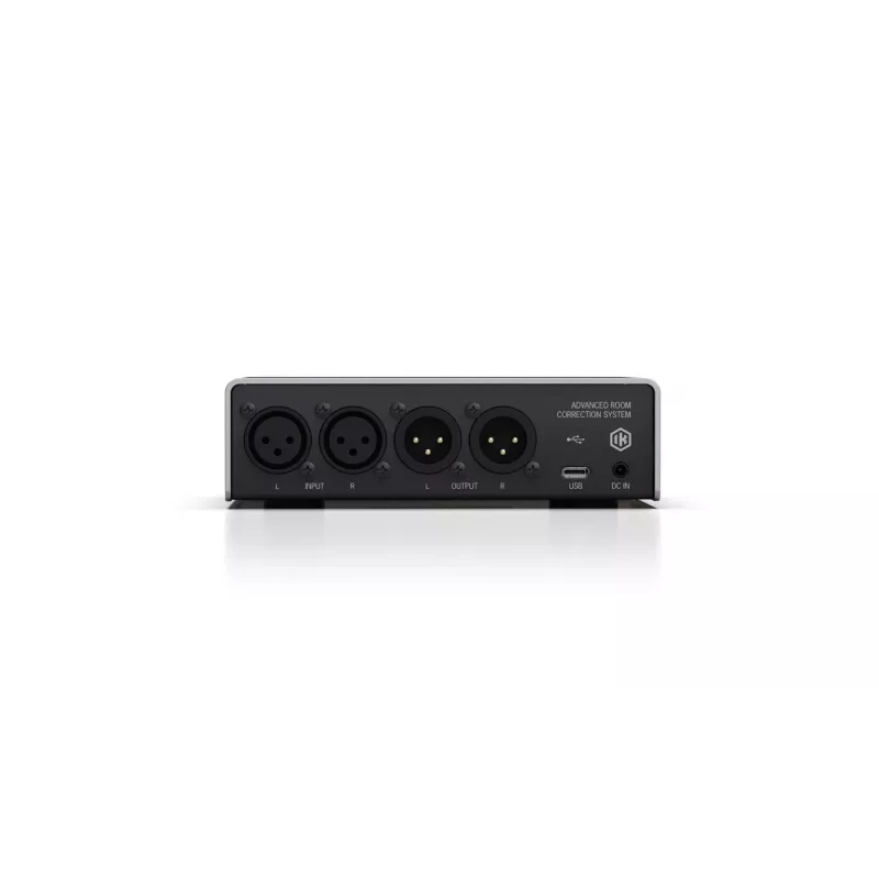 Lautsprecher ik multimedia ARC Studio IP-ARC-STUDIO-IN 50W, 50 Ω Ausgang, 24-Bit/96 kHz, schwarz, 465 g