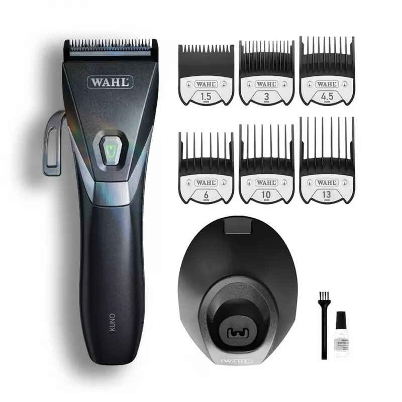 Wahl Kuno Schwarz Lithium-Ion (Li-Ion)