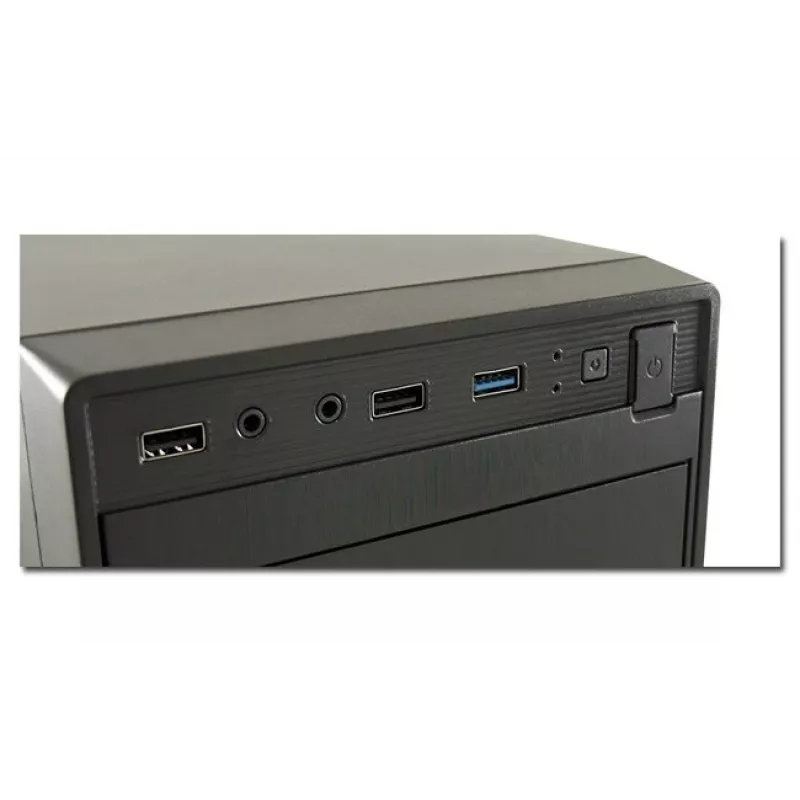 PC-Gehäuse LC-Power 2014MB Midi Tower Schwarz