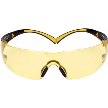 3M SecureFit 400 Sicherheitsbrille Schwarz, Gelb