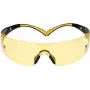 3M SecureFit 400 Sicherheitsbrille Schwarz, Gelb