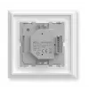 Glas-Wandthermostat Homematic IP Modell 161458A0 – digital, weiß, 230 V, IP20
