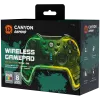 CANYON Gamepad Brighter GPW-02 BT+Dongle Wireless Crystal