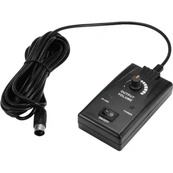 DMX-Fernbedienung EUROLITE Snow 6001 mit 5-poligem DIN-Stecker