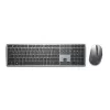 Kabelloses Tastatur-Maus-Set Dell KM7321W Titan Grau mit Batterien im Lieferumfang