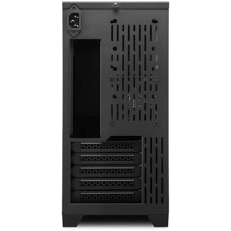 Sharkoon MS-Z1000 Micro-Tower-Gehäuse, Schwarz