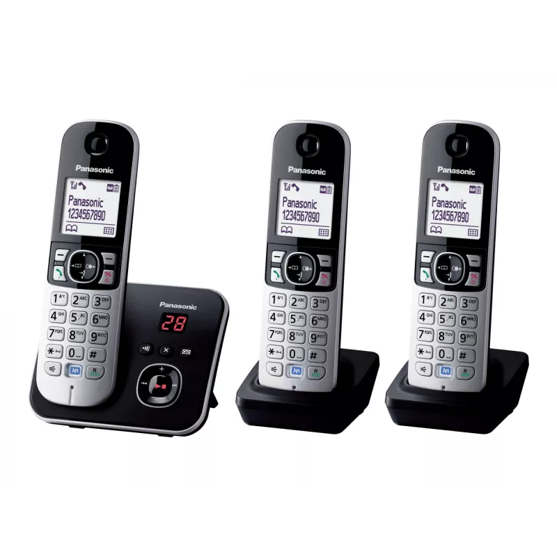 DECT-Telefon Panasonic KX-TG6823GB