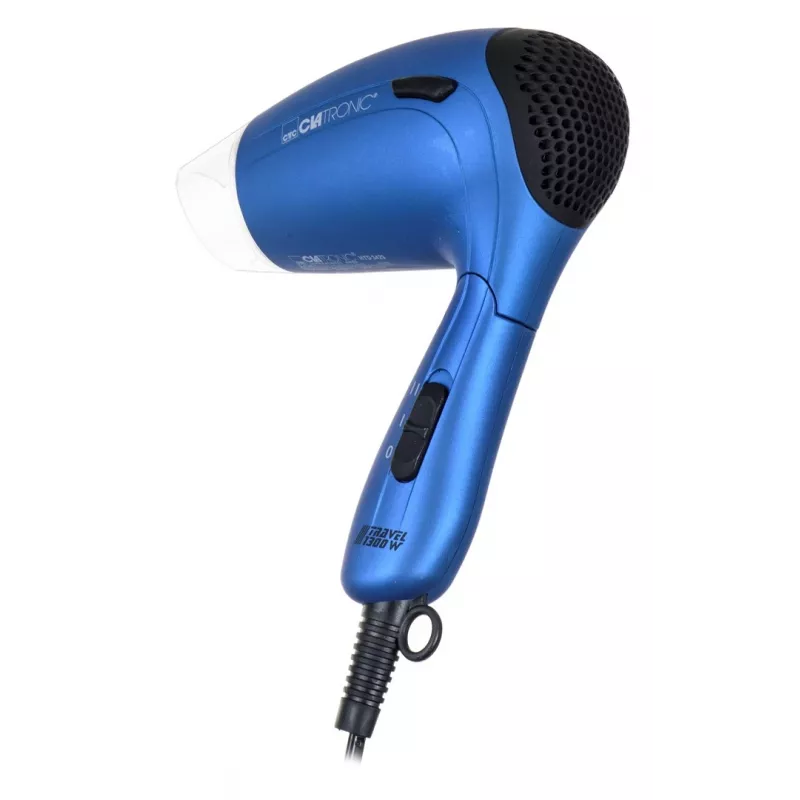 Clatronic HTD 3429 Reise-Haartrockner 1300 W, blau