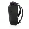 Rucksack XDDESIGN Urban Lite Schwarz — 21 L (erweiterbar auf 27 L), 15,6-Zoll-Laptopfach, wasserabweisend, Trolley-Gurt
