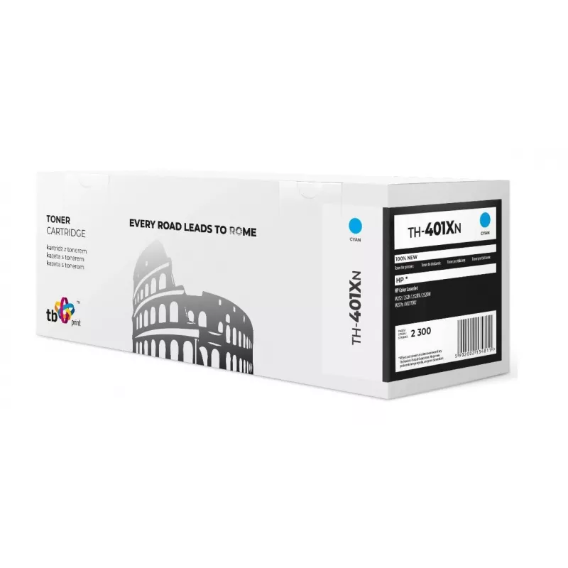 Toner für HP CLJ M252/ 277 Cyan TH-410XN 100% neu