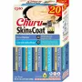 Nassfutter-Leckerli für Katzen Inaba Foods Churu Skin & Coat Thunfisch 20 x 14 g (280 g) Beutel