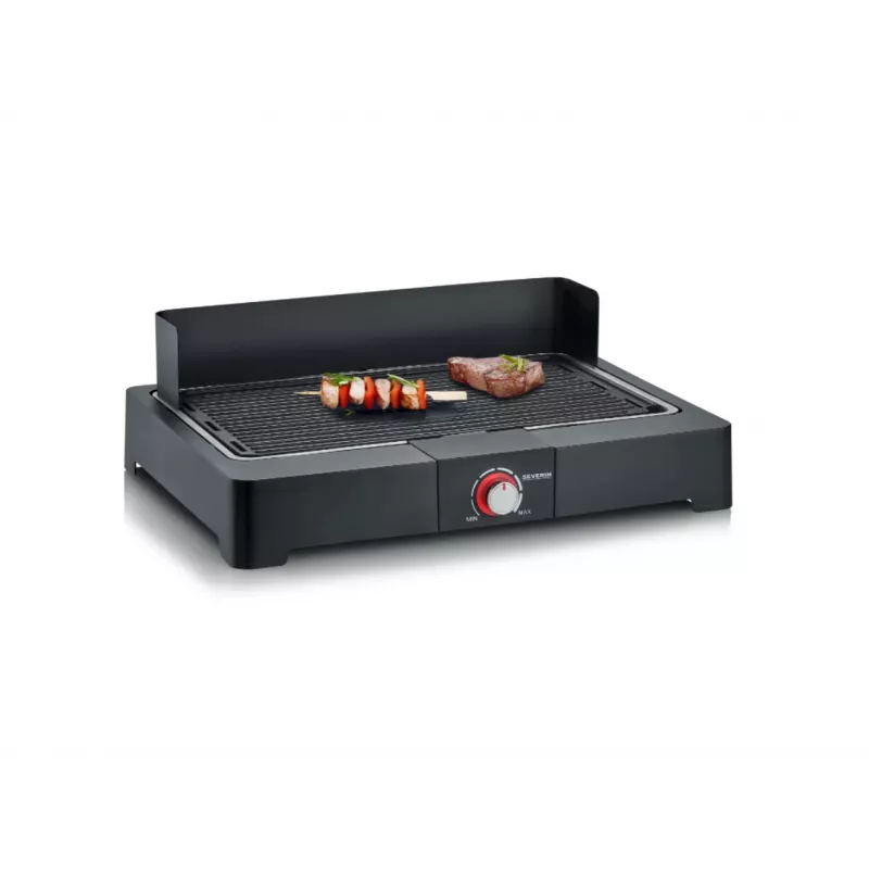 Severin PG8567 Barbecue & Grill Tisch Elektrisch Schwarz 2200 W (PG8567)
