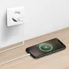 USB-A-Steckdosenadapter, 5 W, 5 V/1 A, 1x USB-A, weiß